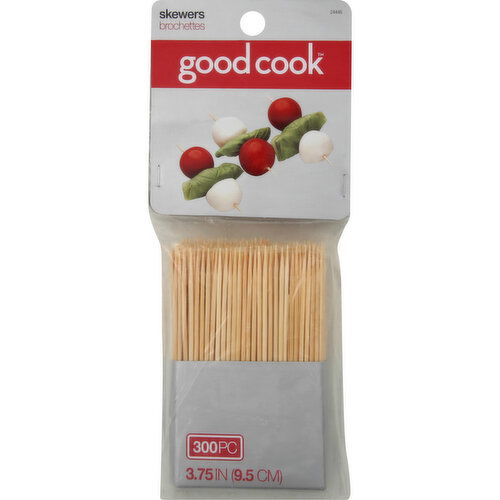 Goodcook Skewers, 3.75 Inch