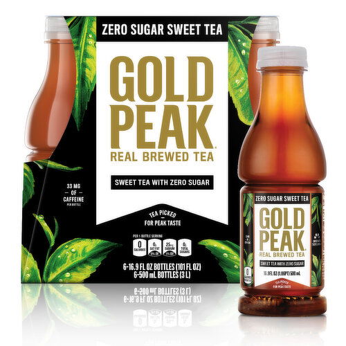 Gold Peak  Sugar Diet Iced Tea Drink