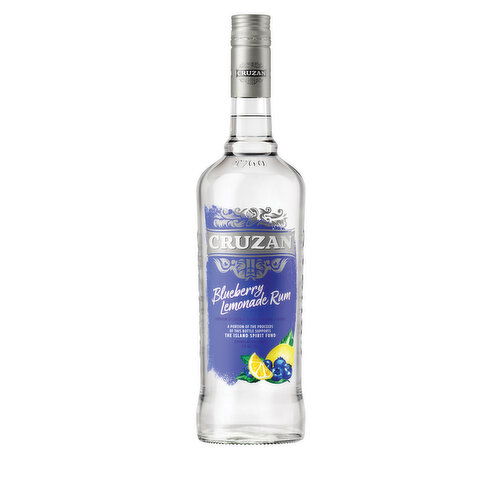 Cruzan Blueberry Lemonade Rum, 750 ml    