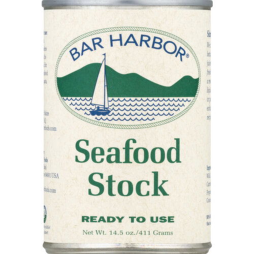 Bar Harbor Stock, Seafood