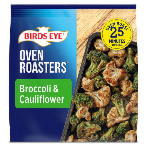 Birds Eye Oven Roasters Seasoned Broccoli and Cauliflower Frozen Vegetables