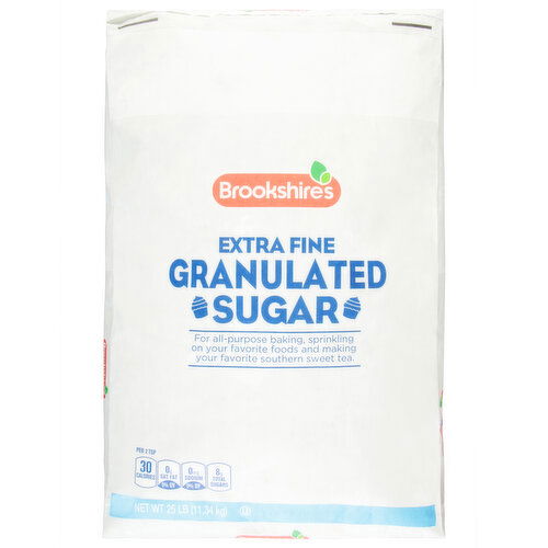 Brookshire's Extra Fine Granulated Sugar