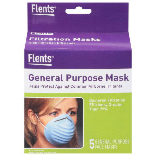 Flents Face Masks, General Purpose