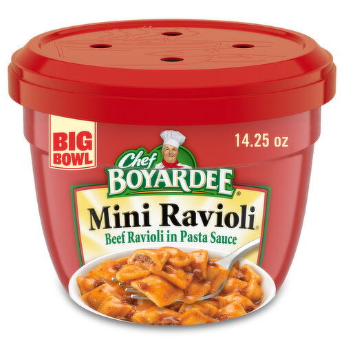 Chef Boyardee Mini Beef Ravioli