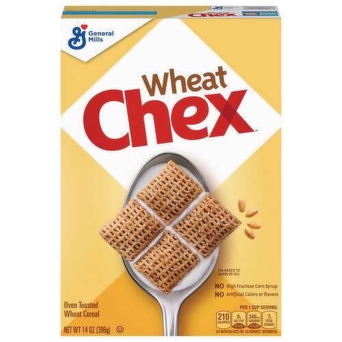 Wheat Chex Wheat Cereal, Oven Toasted