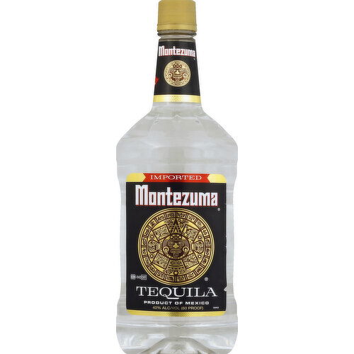 Montezuma Tequila, White