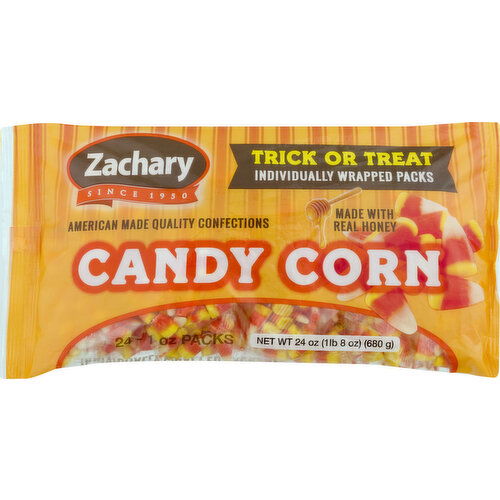 Zachary Candy Corn, Trick or Treat, Honey