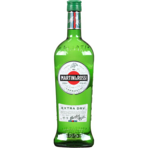 Martini & Rossi Vermouth, Extra Dry