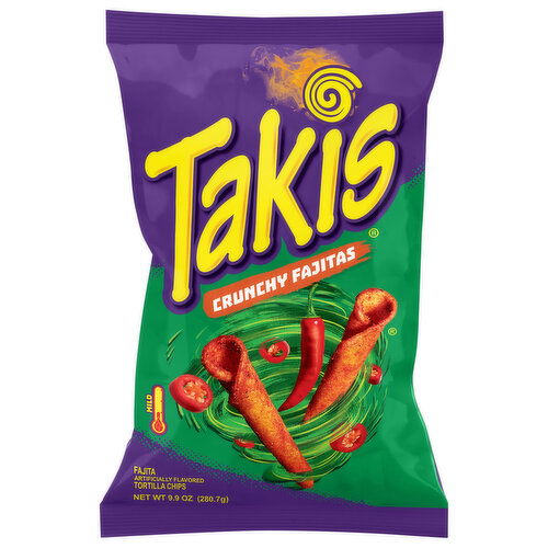 Takis Tortilla Chips, Crunchy Fajitas