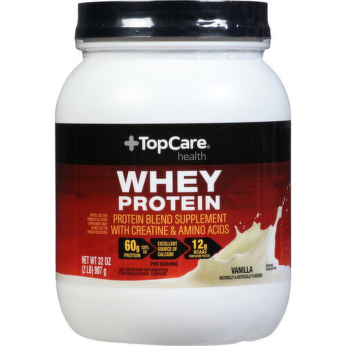 TopCare Whey Protein, Vanilla