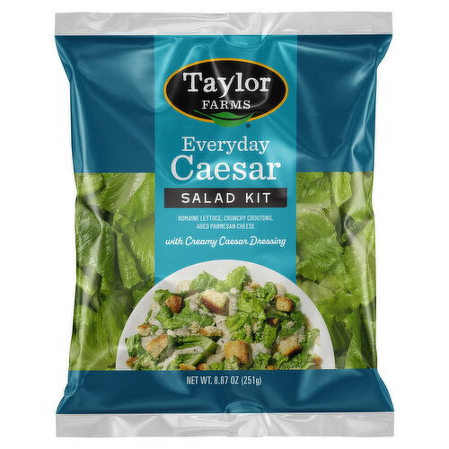 Taylor Farms Salad Kit, Everyday Caesar