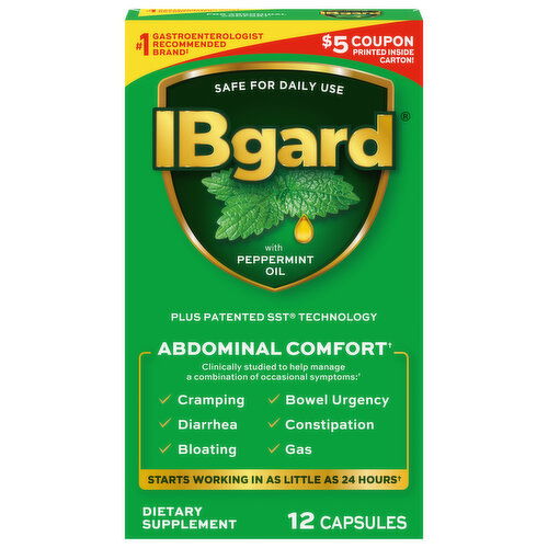 IBgard Abdominal Comfort, Capsules