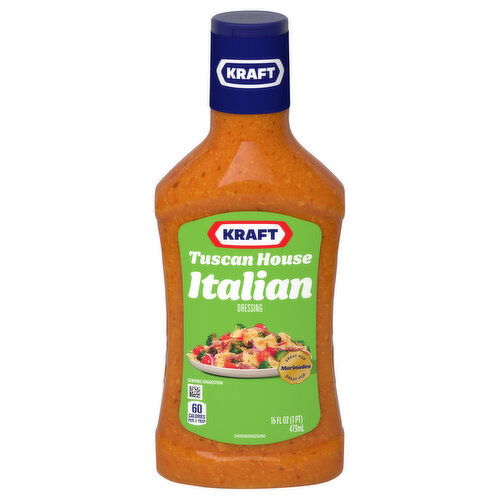 Kraft Dressing, Tuscan House, Italian