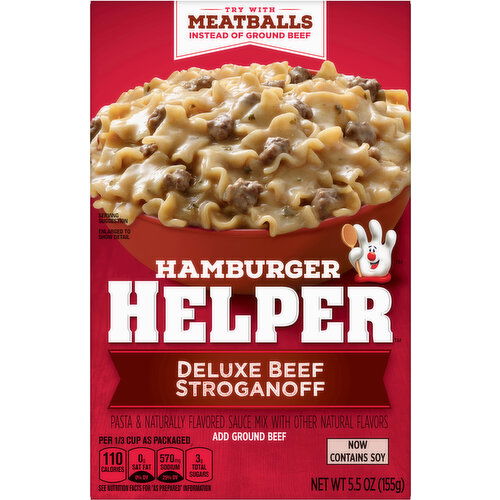 Hamburger Helper Beef Stroganoff, Deluxe