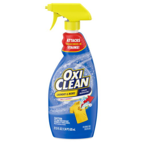 OxiClean Stain Remover, Laundry + Home