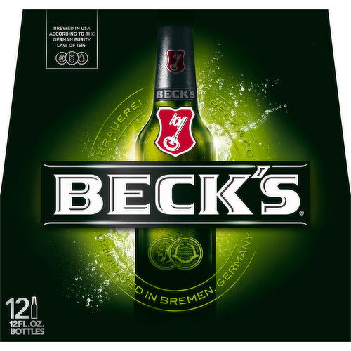 Beck's Beer - 12 Each
