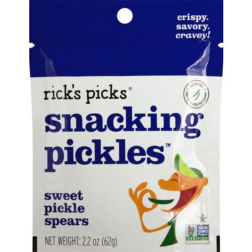 Rick's Picks Sweet Pickle Spears