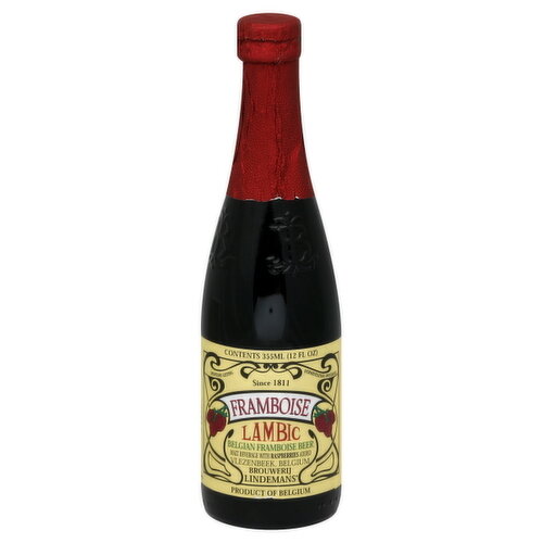 Lindeman's Beer, Lambic, Framboise