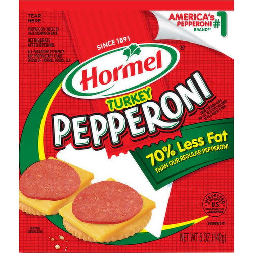 Hormel Pepperoni, Turkey