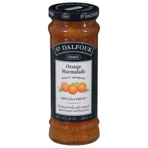 St Dalfour Fruit Spread, Orange Marmalade