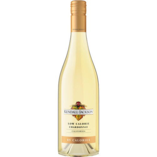 Kendall Jackson Low Calorie Chardonnay California White Wine, 750 ml    