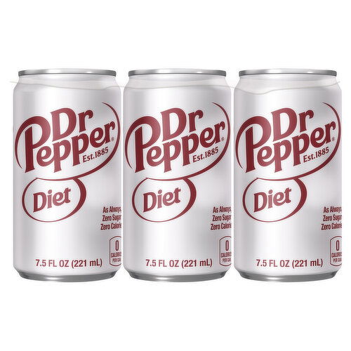 Dr Pepper Soda, Diet