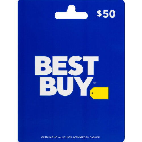 Best Buy Gift Card, $50