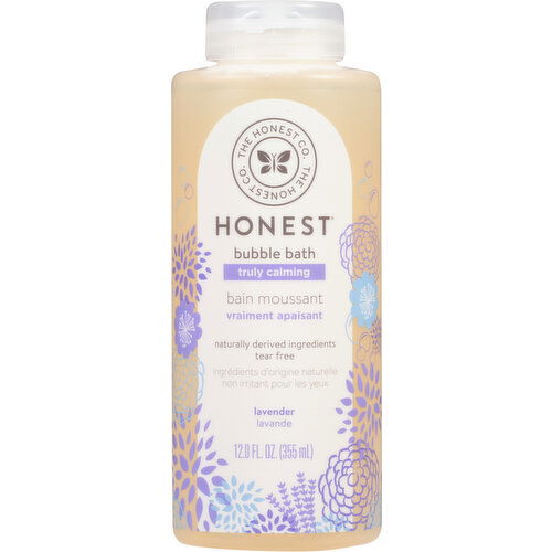 Honest Bubble Bath, Lavender