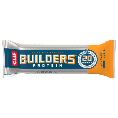 Clif Protein Bar, Crunchy Peanut Butter