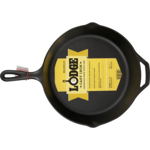 Lodge Skillet, Cast Iron, 12 Inch