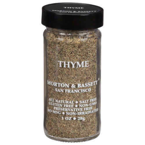 Morton & Bassett Thyme