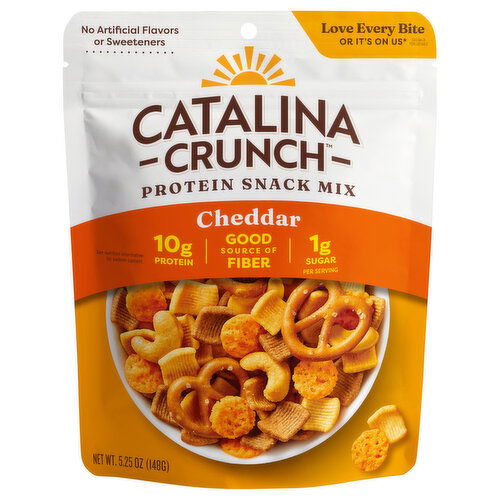 Catalina Crunch Cheddar Protein Snack Mix - 5.25 Ounce