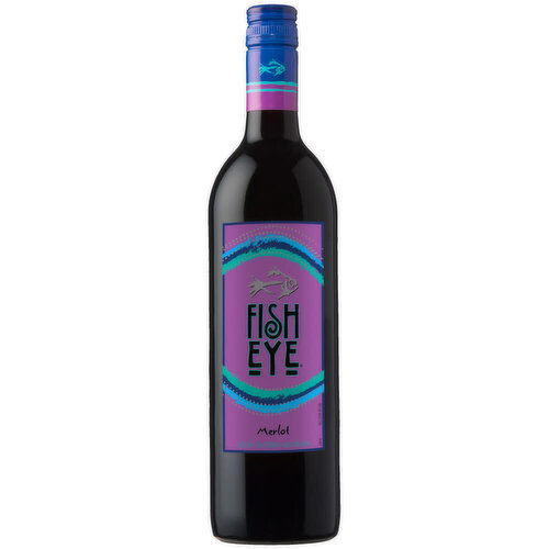 Fish Eye Merlot Australia Red Wine, 750 ml - 750 Milliliter