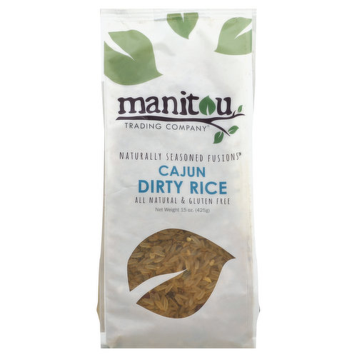 Manitou Trading Dirty Rice, Cajun