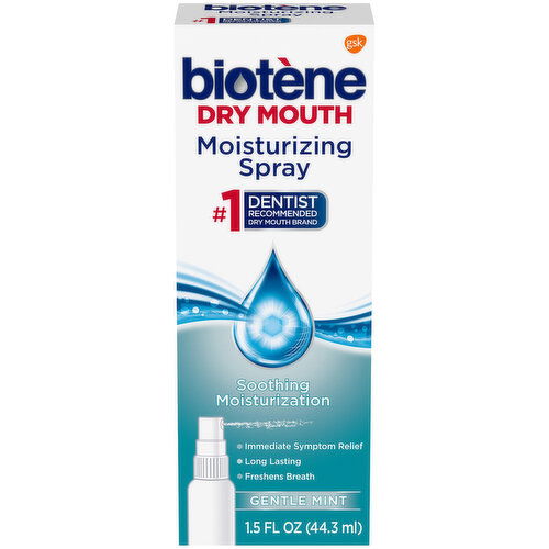 Biotene Moisturizing Dry Mouth Spray