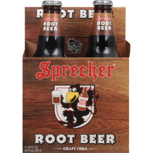 Sprecher Craft Soda, Root Beer