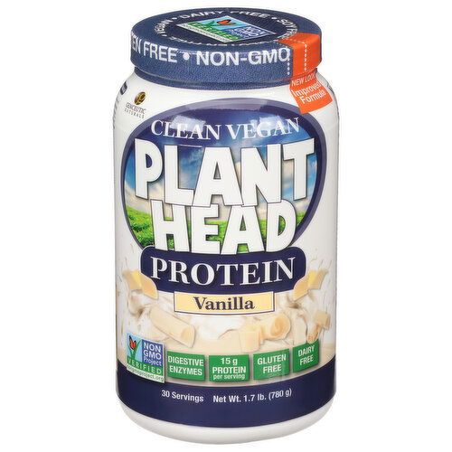 Nature's Answer Protein Powder, Clean Vegan, Vanilla