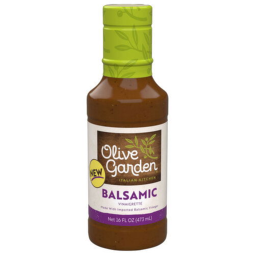 Olive Garden Vinaigrette, Balsamic, Italian Kitchen