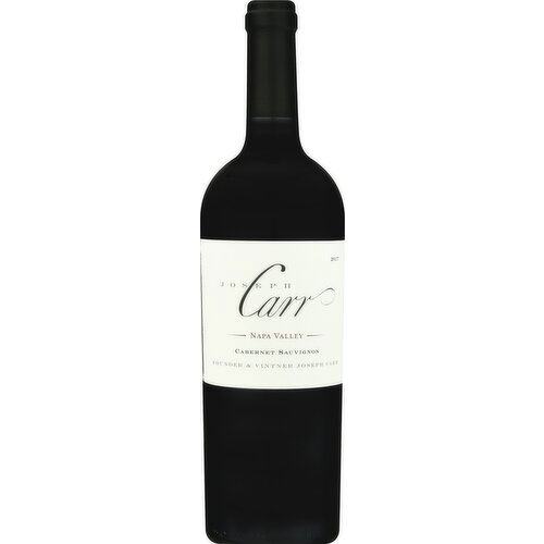 Joseph Carr Cabernet Sauvignon, Napa Valley