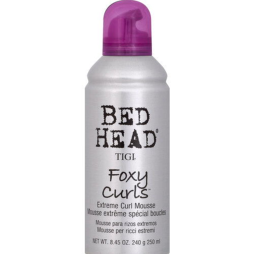 Bed Head Mousse, Extreme Curl