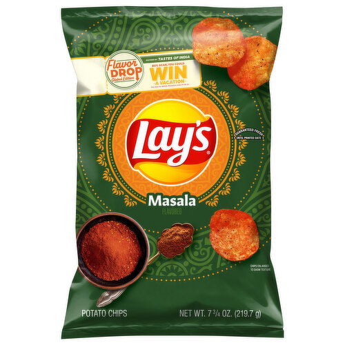 Lay's Potato Chips, Masala Flavored