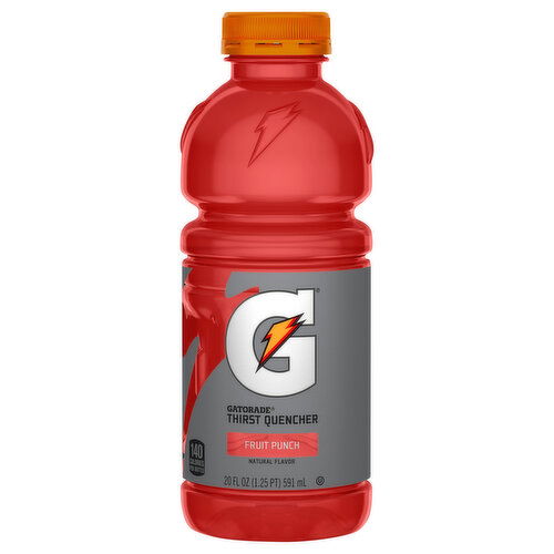 Gatorade Thirst Quencher, Fruit Punch