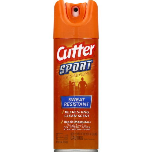 Cutter Insect Repellent, Clean Scent