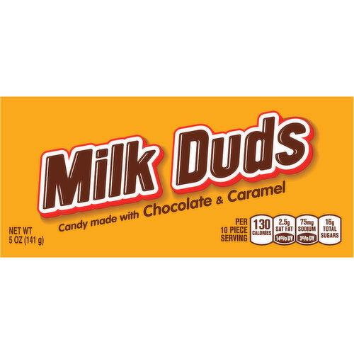 Milk Duds Candy, Chocolate & Caramel