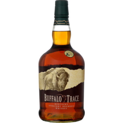 Buffalo Trace Whiskey, Straight Bourbon, Kentucky