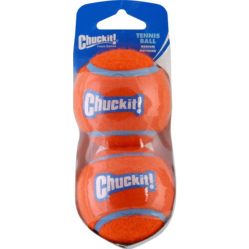 Chuckit! Tennis Ball, Medium