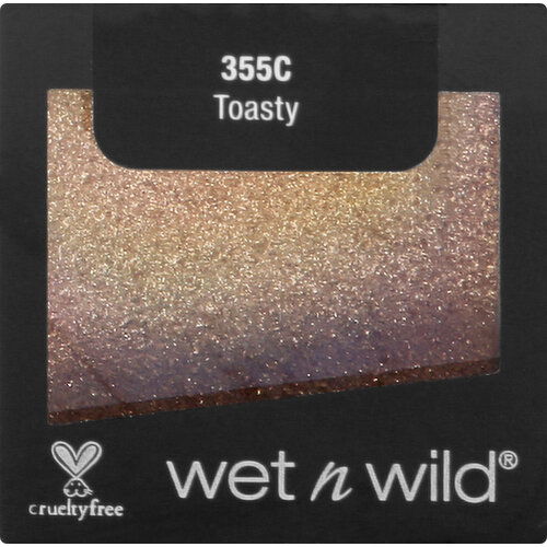 Wet n Wild Glitter Single, Toasty 355C