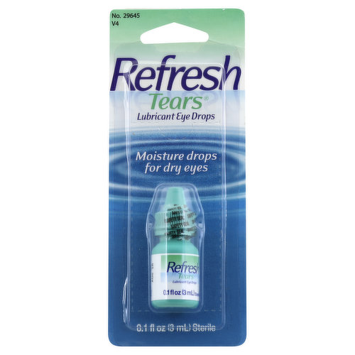 Refresh Eye Drops, Lubricant