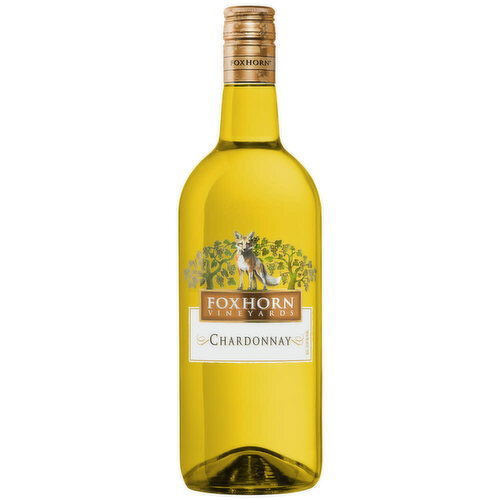 Foxhorn Chardonnay White Wine, 1.5 L    