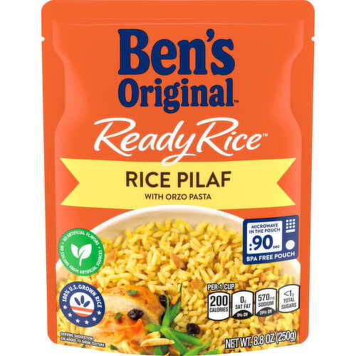 Ben's Original Rice Pilaf with Orzo Pasta